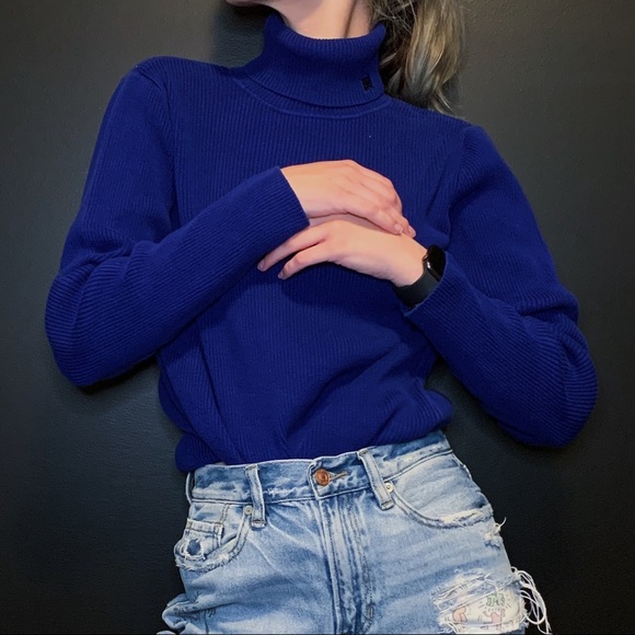 Lauren Ralph Lauren Sweaters - Lauren Ralph Lauren Cobalt Ultramarine Turtlneck